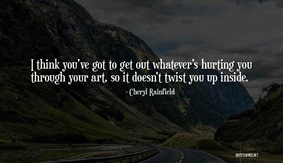 Cutting Scars Quotes By Cheryl Rainfield Cutting Scars Quotes By Cheryl Rainfield