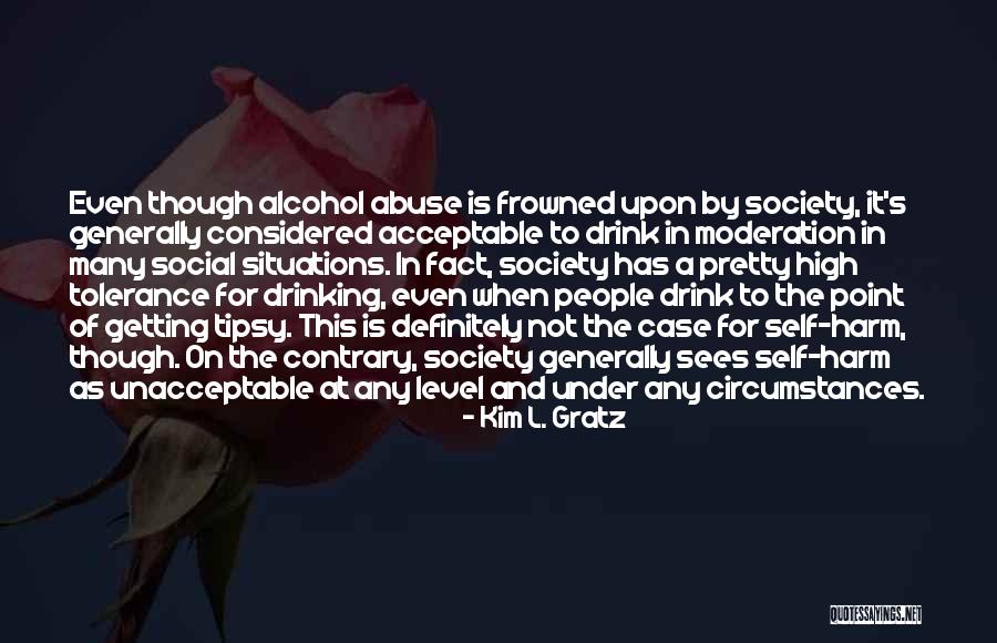 Cutting Self Harm Quotes By Kim L. Gratz Cutting Self Harm Quotes By Kim L. Gratz