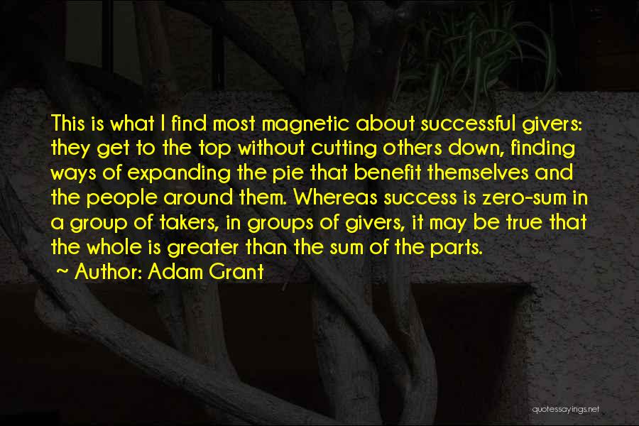 Cutting Themselves Quotes By Adam Grant