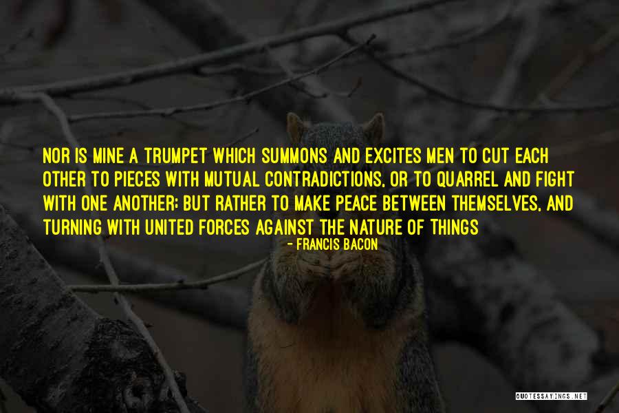 Cutting Themselves Quotes By Francis Bacon