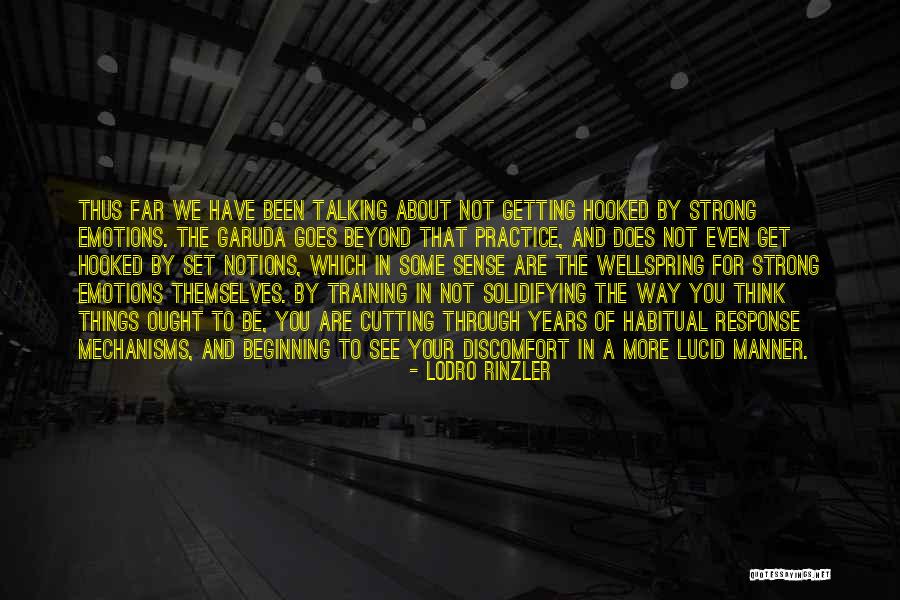 Cutting Themselves Quotes By Lodro Rinzler