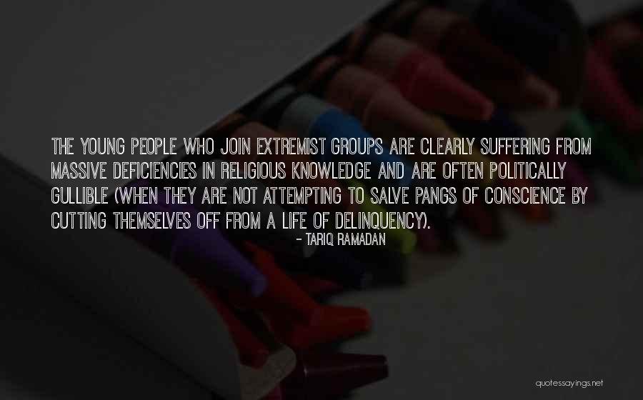 Cutting Themselves Quotes By Tariq Ramadan Cutting Themselves Quotes By Tariq Ramadan