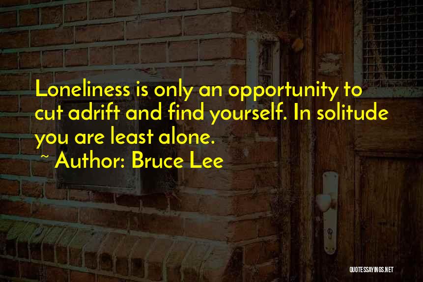 Cutting Yourself Quotes By Bruce Lee