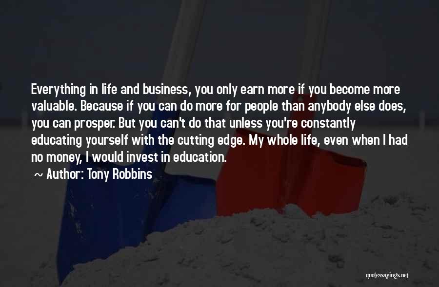 Cutting Yourself Quotes By Tony Robbins
