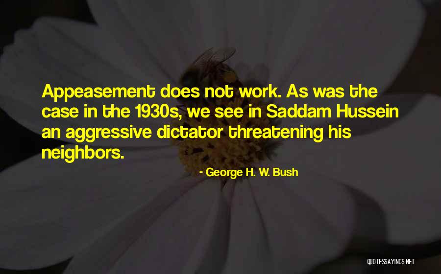 Cuttring Quotes By George H. W. Bush Cuttring Quotes By George H. W. Bush