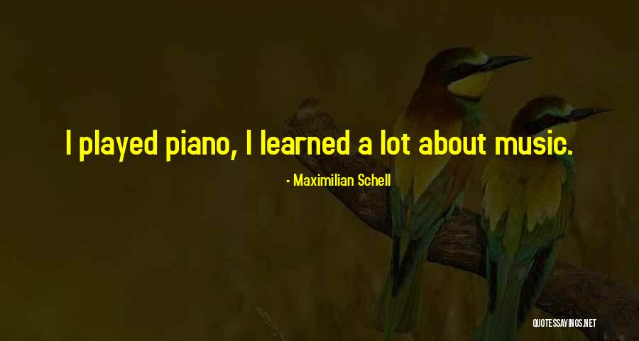 Cuturic Boris Quotes By Maximilian Schell Cuturic Boris Quotes By Maximilian Schell