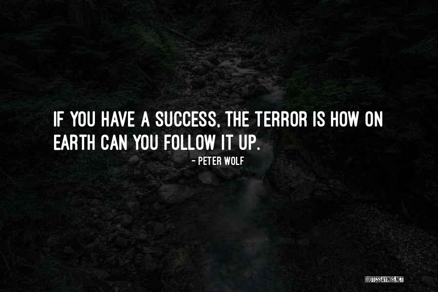 Cuturice Quotes By Peter Wolf Cuturice Quotes By Peter Wolf