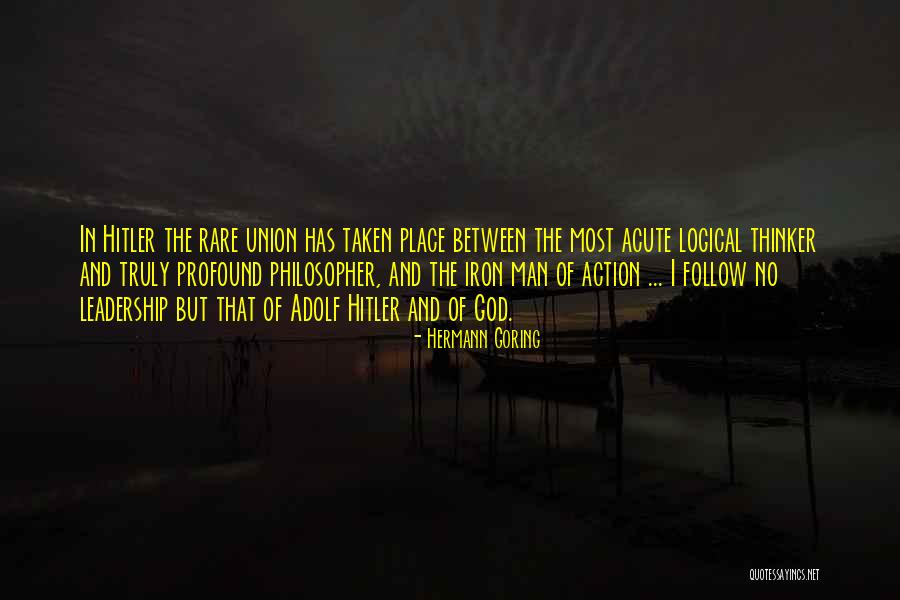 Cuvier Park Quotes By Hermann Goring Cuvier Park Quotes By Hermann Goring