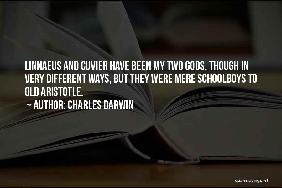 Cuvier Quotes By Charles Darwin