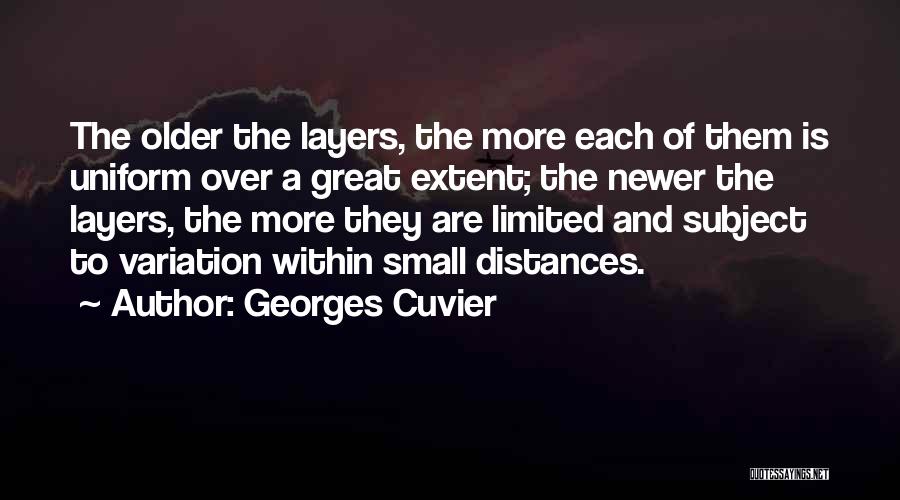 Cuvier Quotes By Georges Cuvier