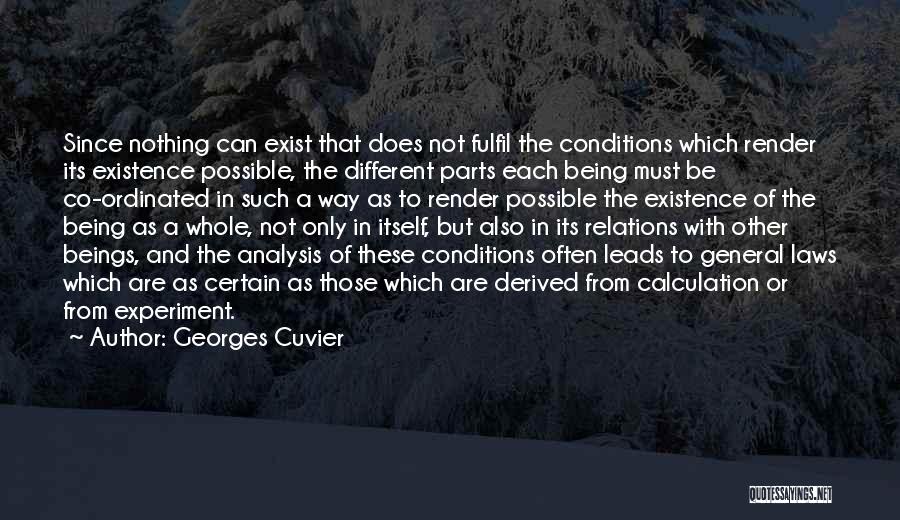 Cuvier Quotes By Georges Cuvier