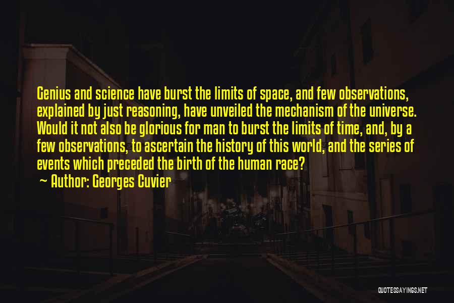 Cuvier Quotes By Georges Cuvier