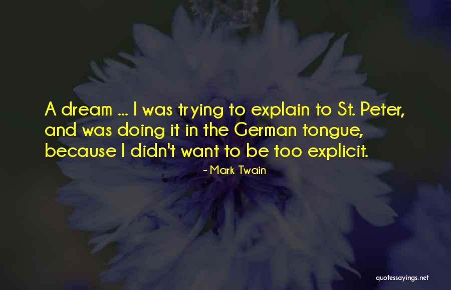 Cuvilly Ipswich Quotes By Mark Twain