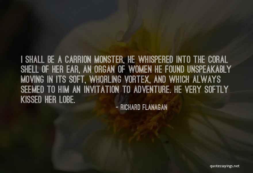 Cuzama Quotes By Richard Flanagan Cuzama Quotes By Richard Flanagan