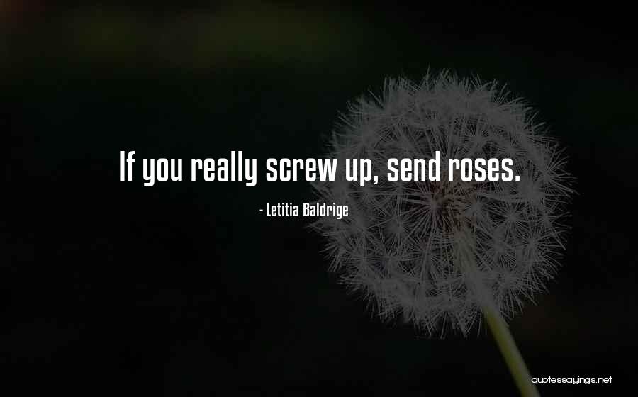 Cuznaca Quotes By Letitia Baldrige Cuznaca Quotes By Letitia Baldrige
