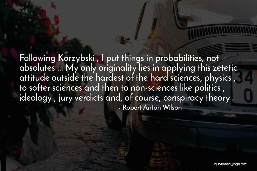 Cuznaca Quotes By Robert Anton Wilson Cuznaca Quotes By Robert Anton Wilson