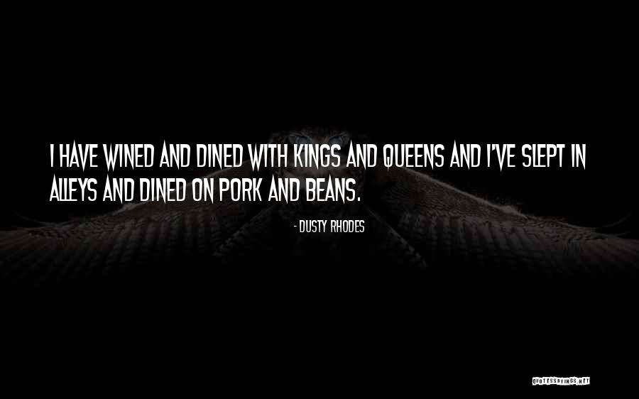 Cuzzo Quotes By Dusty Rhodes Cuzzo Quotes By Dusty Rhodes