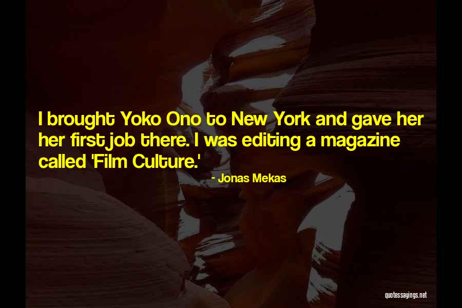 Cvejic Apoteka Quotes By Jonas Mekas Cvejic Apoteka Quotes By Jonas Mekas