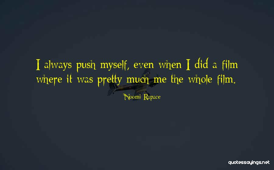 Cvetanje Quotes By Noomi Rapace Cvetanje Quotes By Noomi Rapace