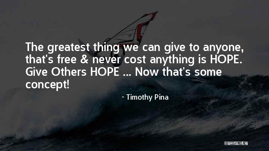 Cvetanovic Prezime Quotes By Timothy Pina Cvetanovic Prezime Quotes By Timothy Pina