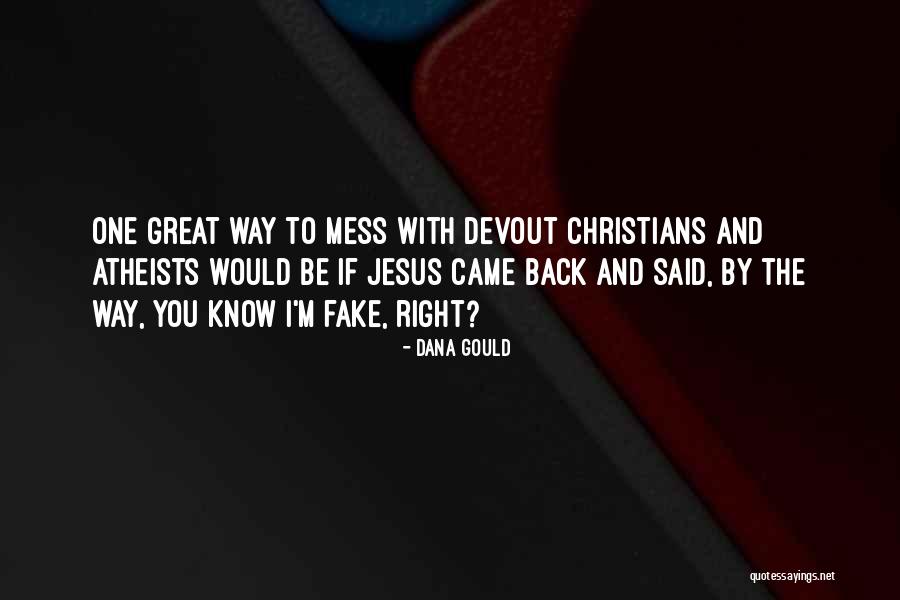 Cvetkovic Company Quotes By Dana Gould