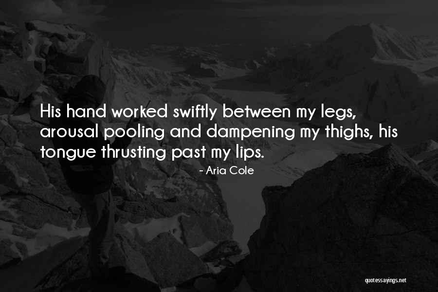 Cvetkovich Quotes By Aria Cole Cvetkovich Quotes By Aria Cole
