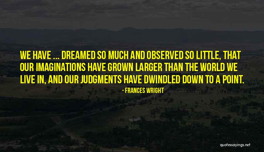Cvii Units Quotes By Frances Wright Cvii Units Quotes By Frances Wright