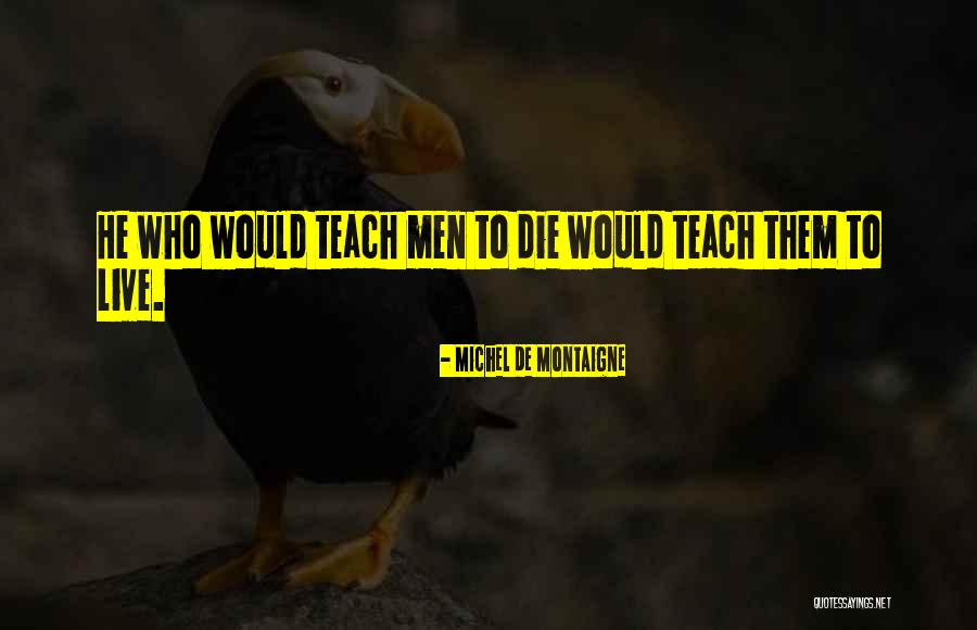 Cvii Units Quotes By Michel De Montaigne Cvii Units Quotes By Michel De Montaigne