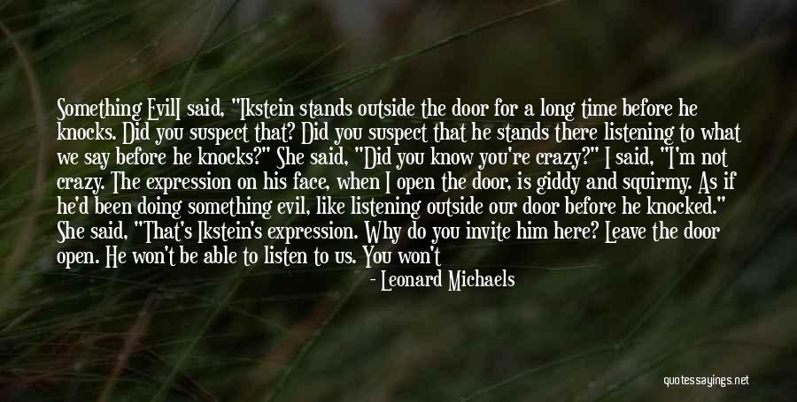 Cviiu Quotes By Leonard Michaels Cviiu Quotes By Leonard Michaels