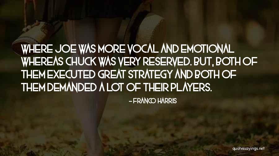 Cvijanovic Dlh Quotes By Franco Harris Cvijanovic Dlh Quotes By Franco Harris