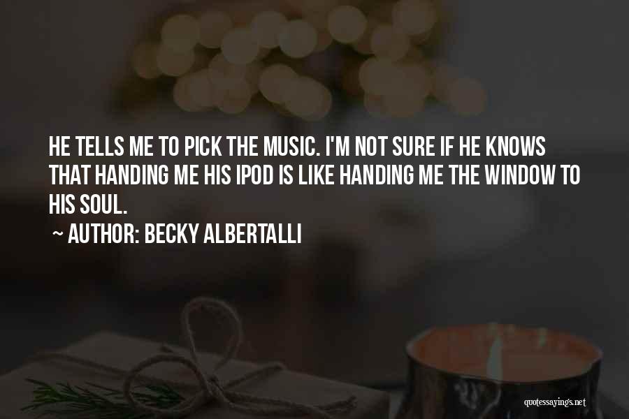 Cvijanovic Politicarka Quotes By Becky Albertalli