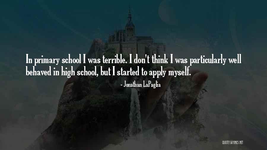 Cvitanovich Gerald Quotes By Jonathan LaPaglia Cvitanovich Gerald Quotes By Jonathan LaPaglia