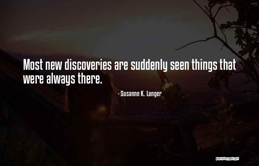 Cvjetkovic Ca 65 Quotes By Susanne K. Langer Cvjetkovic Ca 65 Quotes By Susanne K. Langer