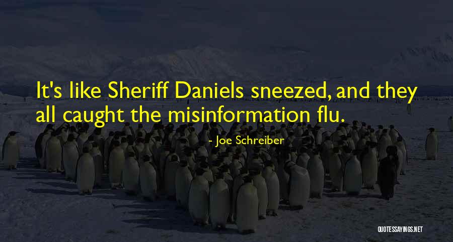 Cw Quotes By Joe Schreiber Cw Quotes By Joe Schreiber