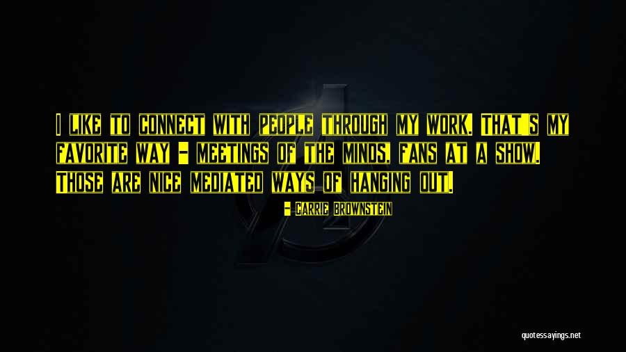 Cwazy Rabbit Quotes By Carrie Brownstein Cwazy Rabbit Quotes By Carrie Brownstein