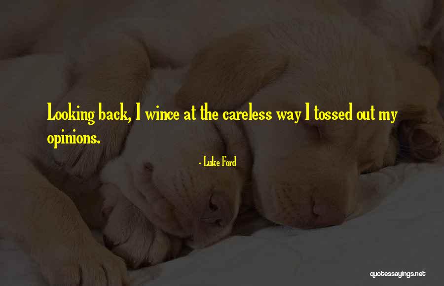 Cwc And Vy Quotes By Luke Ford