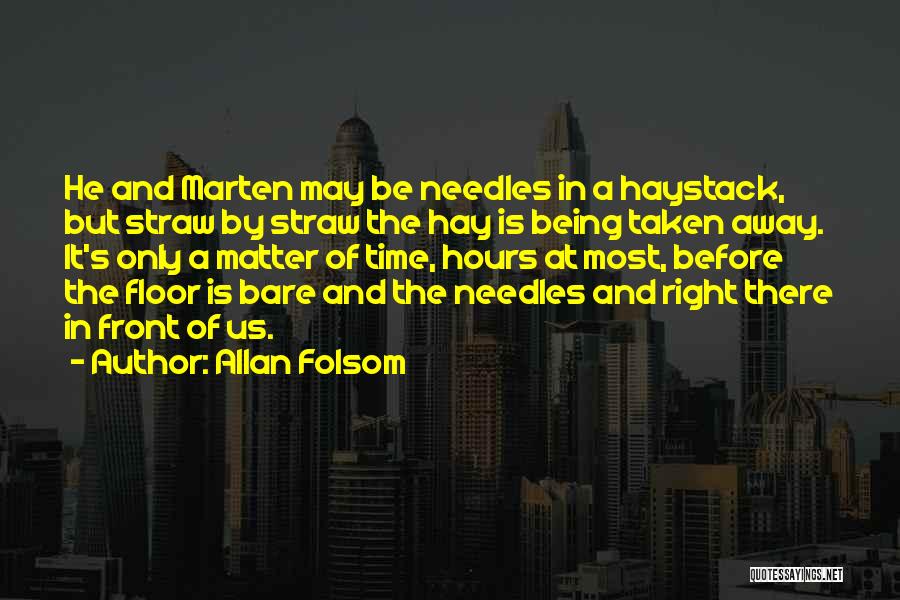 Cxciv Quotes By Allan Folsom