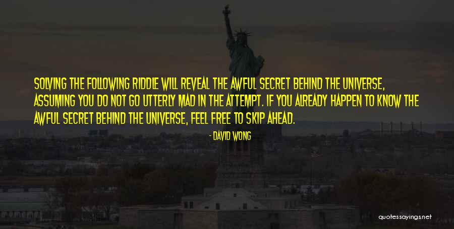 Cxcvi Roman Quotes By David Wong Cxcvi Roman Quotes By David Wong