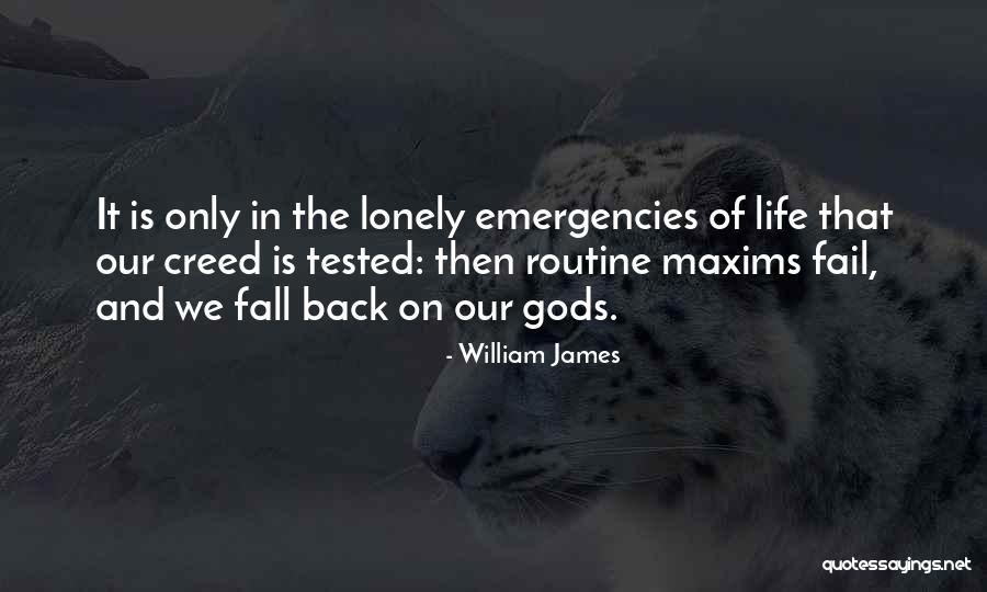Cxix Roman Quotes By William James Cxix Roman Quotes By William James