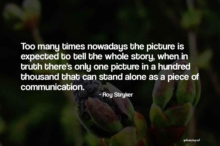 Cxxiii Roman Quotes By Roy Stryker Cxxiii Roman Quotes By Roy Stryker