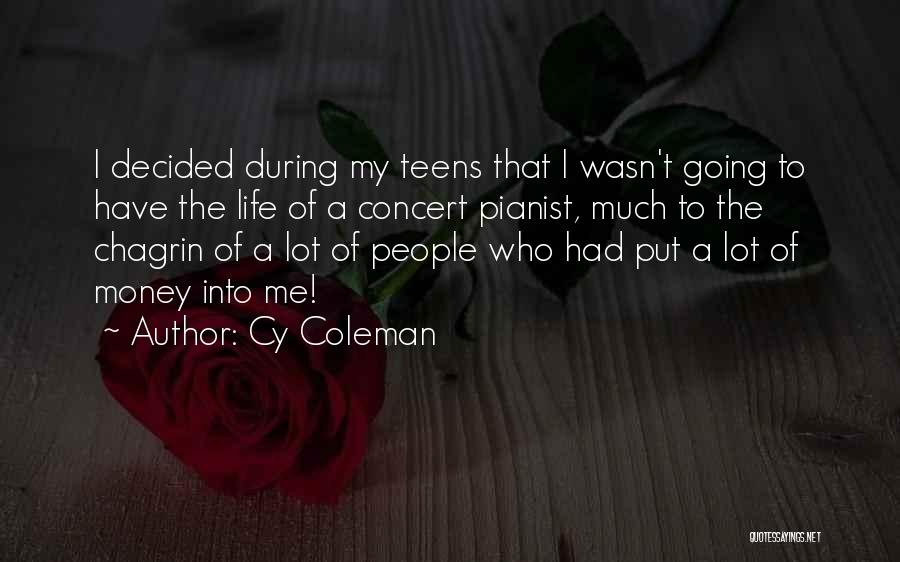 Cy Coleman Quotes 2150043