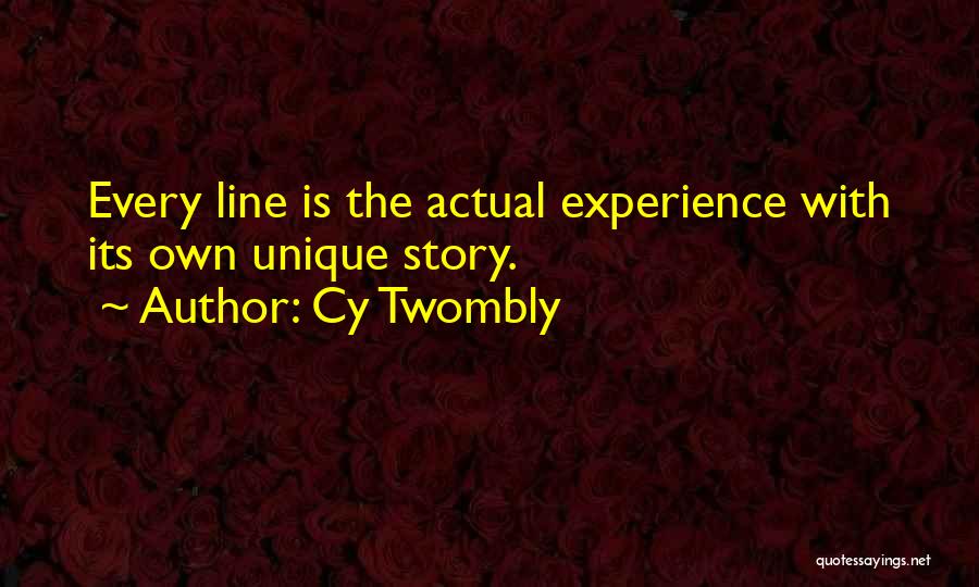 Cy Twombly Quotes 404156