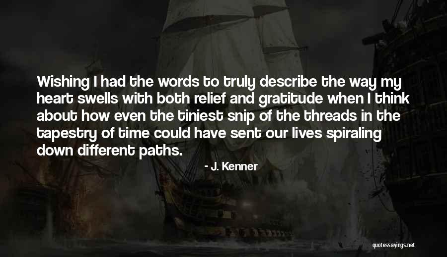 Cyah Walk Quotes By J. Kenner Cyah Walk Quotes By J. Kenner