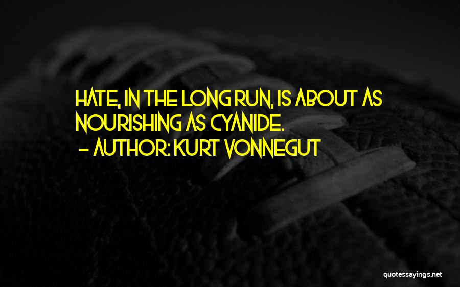 Cyanide Quotes By Kurt Vonnegut