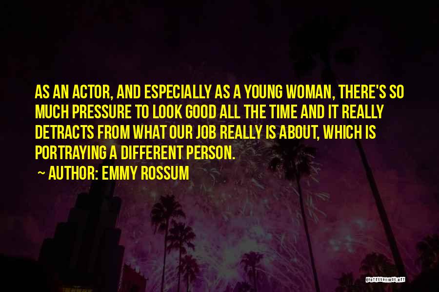 Cyanosis Treatment Quotes By Emmy Rossum