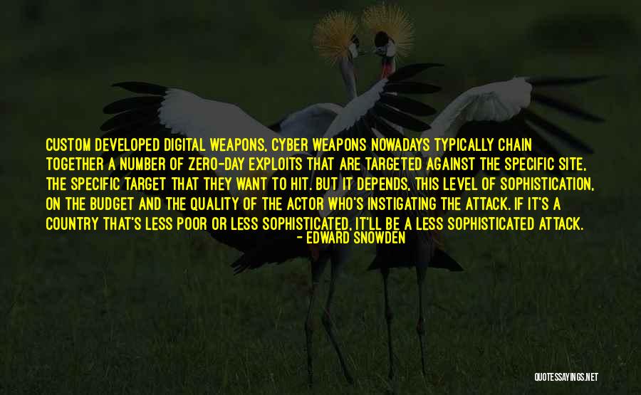 Cyber Attack Or Cyber Attack Quotes By Edward Snowden Cyber Attack Or Cyber Attack Quotes By Edward Snowden