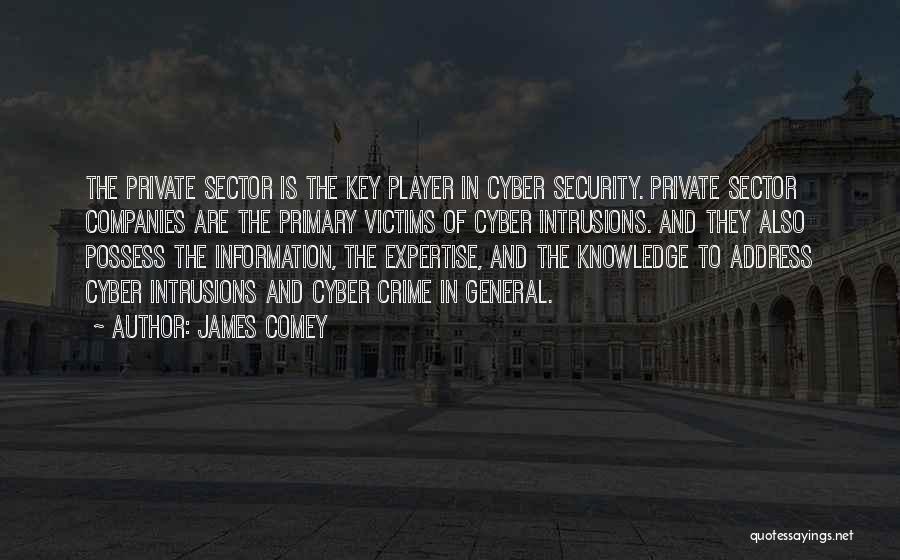 Cyber Security Quotes By James Comey