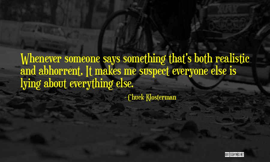 Cyberculture Defined Quotes By Chuck Klosterman Cyberculture Defined Quotes By Chuck Klosterman