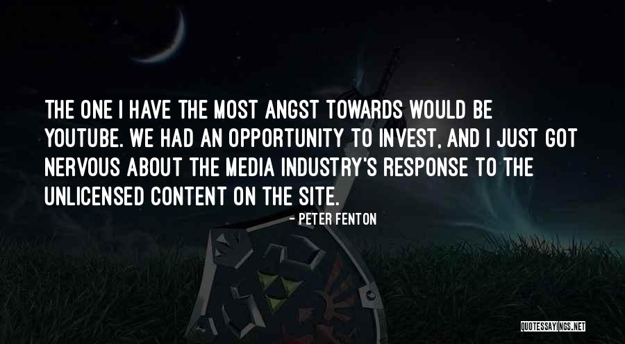 Cyberculture Examples Quotes By Peter Fenton Cyberculture Examples Quotes By Peter Fenton
