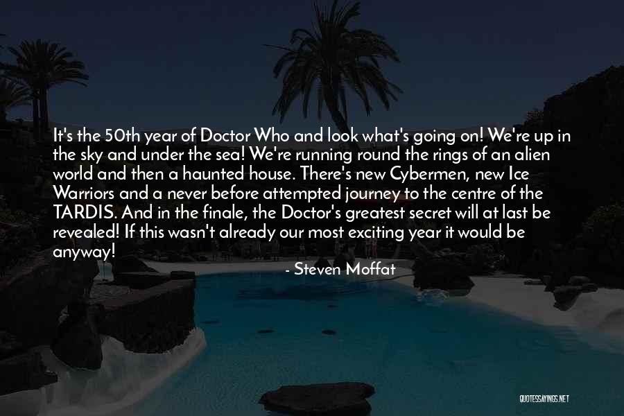 Cybermen Doctor Quotes By Steven Moffat Cybermen Doctor Quotes By Steven Moffat